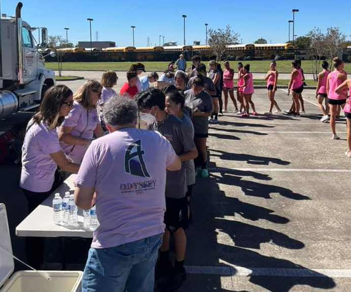 Tailgate Volunteers